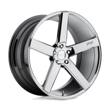 Niche 1PC Milan Chrome wheel