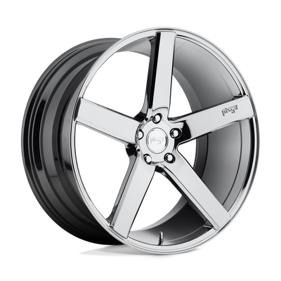 Niche 1PC Milan Chrome wheel