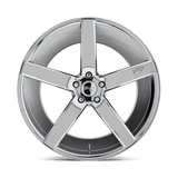 Niche 1PC Milan 20x8.5 +35mm Chrome