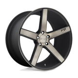 Niche 1PC M134 MILAN Black wheel