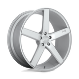 Niche 1PC M135 MILAN Silver wheel