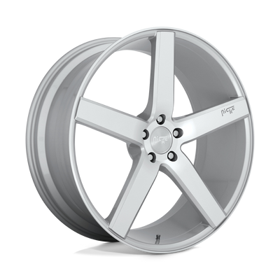 Niche 1PC M135 MILAN Silver wheel