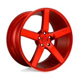Niche 1PC M187 MILAN Red wheel