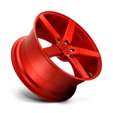 Niche M187 Milan 20x8.5 Candy Red premium Euro wheel