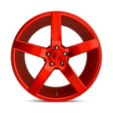 Niche M187 Milan 20x8.5 Candy Red premium Euro wheel