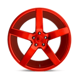 Niche M187 Milan 20x10 Candy Red premium sport wheel
