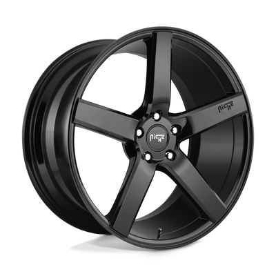 Niche M188 MILAN Black wheel