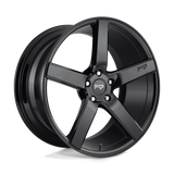 Niche 1PC Milan Black wheel