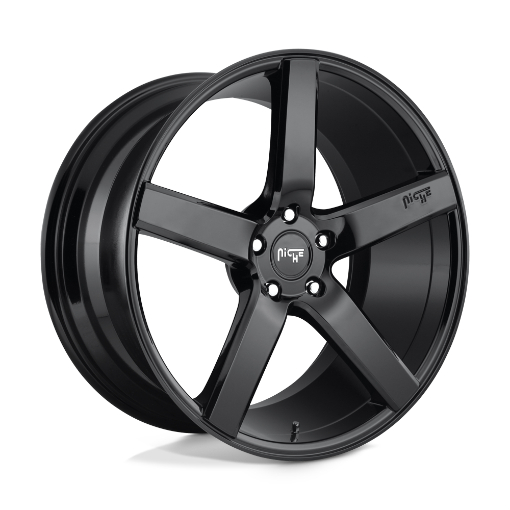Niche 1Pc M188 Milan Gloss Black