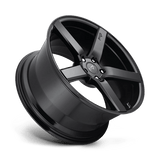 Niche Milan 20x8.5 +35 Gloss Black premium Euro wheel