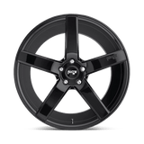 Niche Milan 20x8.5 +35 Gloss Black premium Euro wheel