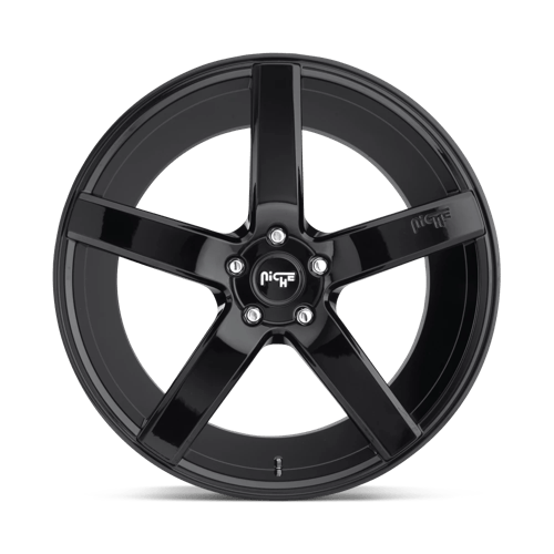 Niche 1PC Milan 20x8.5 +35 Gloss Black