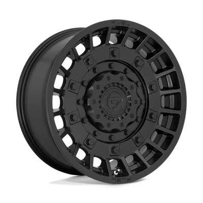 Fuel 1PC Militia Black wheel