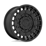 Fuel 1PC D723 MILITIA 20x9 +1mm Matte Black