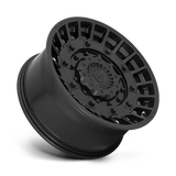 Fuel 1PC Militia 17x9 +1mm Matte Black (5x114.3 / 5x127)