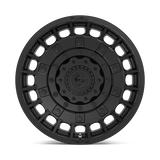 Fuel 1PC Militia 17x9 +1mm Matte Black (5x114.3 / 5x127)