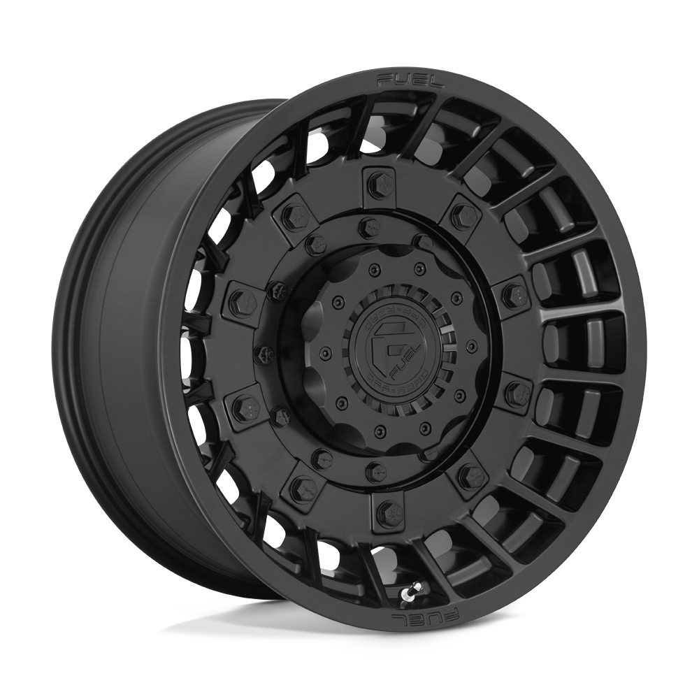 Fuel 1PC D723 MILITIA Black wheel