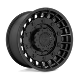 Fuel 1PC D723 MILITIA Black wheel