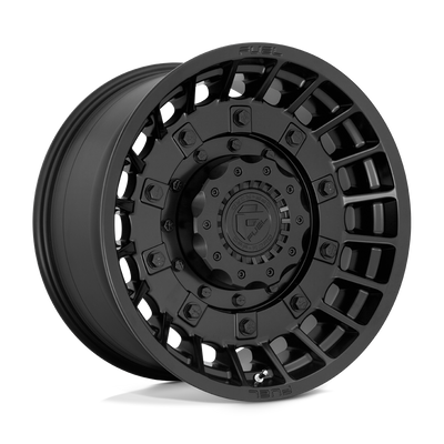 Fuel 1PC D723 MILITIA Black wheel