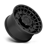 Fuel 1PC D723 MILITIA 20x10 -18mm Matte Black