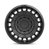 Fuel 1PC D723 MILITIA 20x10 -18mm Matte Black