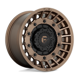 Fuel 1PC D725 MILITIA Bronze wheel