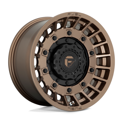 Fuel 1PC D725 MILITIA Bronze wheel