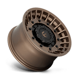 Fuel 1PC D725 MILITIA 17x9 -12mm Matte Bronze & Black