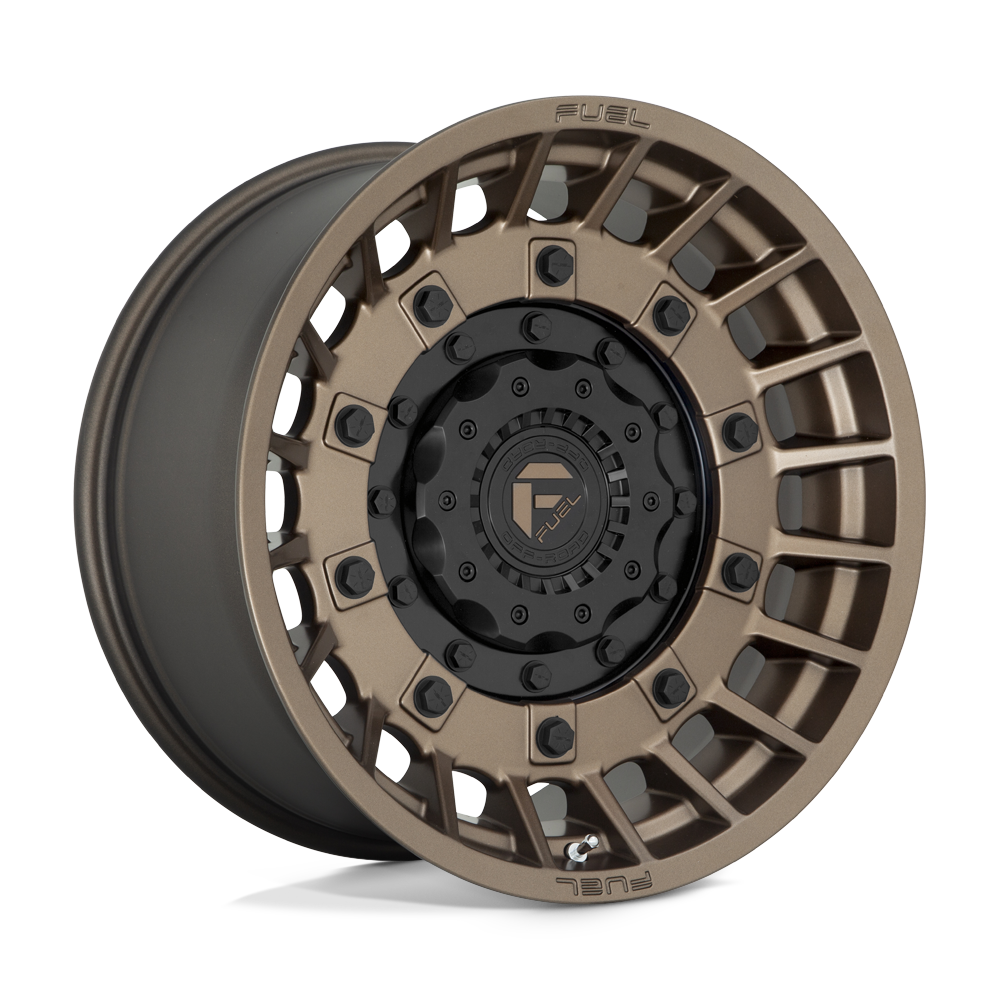 Fuel 1PC D725 MILITIA Bronze wheel