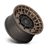 Fuel 1PC D725 MILITIA 20x9 +1mm Matte Bronze & Black (5x114.3 / 5x127)