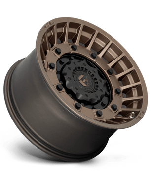 Fuel 1PC D725 MILITIA 20x9 +1 Matte Bronze & Black