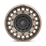 Fuel 1PC D725 MILITIA 20x9 +1mm Matte Bronze & Black (5x114.3 / 5x127)