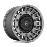 Fuel 1PC Militia Gray wheel