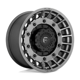 Fuel 1PC D726 MILITIA Gray wheel