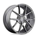 Niche M116 Misano 19x8.5 +45 Matte Gun Metal premium Euro aftermarket wheel