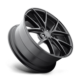 Niche M117 MISANO 17x8 +40mm Matte Black (5x100)