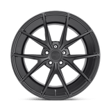 Niche Misano 19x8.5 +50 Matte Black premium Euro wheel