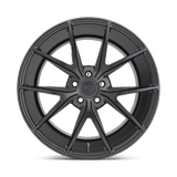 Niche M117 MISANO 17x8 +40mm Matte Black (5x100)