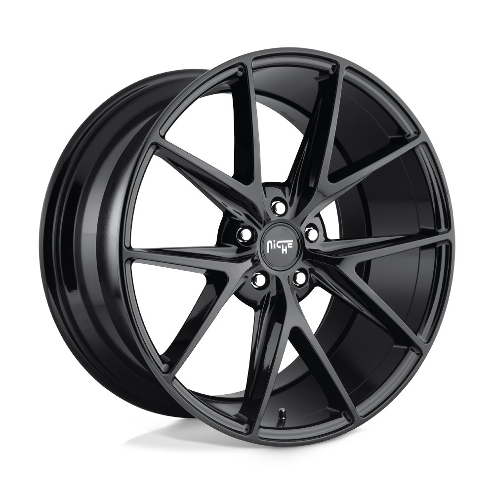 Niche 1PC M119 MISANO Black wheel