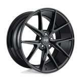 Niche 1PC M119 MISANO Black wheel