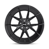 Niche M119 Misano 20x10 +40 Gloss Black premium Euro alloy wheel