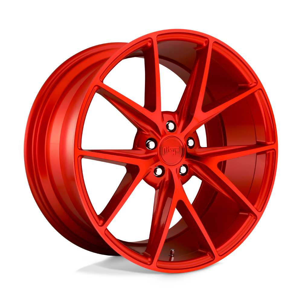 Niche 1PC M186 MISANO Red wheel