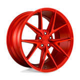 Niche 1PC M186 MISANO Red wheel