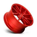 Niche M186 Misano 18x8 Candy Red premium Euro wheel