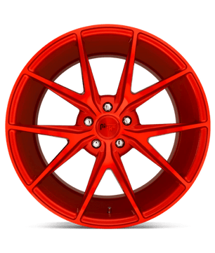 Niche 1PC Misano 20x9 +35 Gloss Red