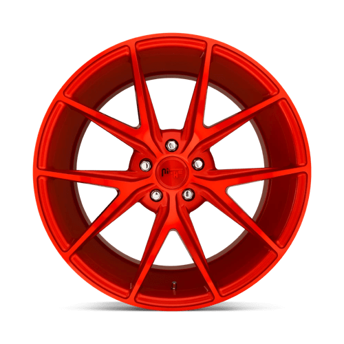 Niche 1PC Misano 20x9 +35 Gloss Red
