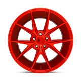 Niche M186 Misano 18x8 Candy Red premium Euro wheel