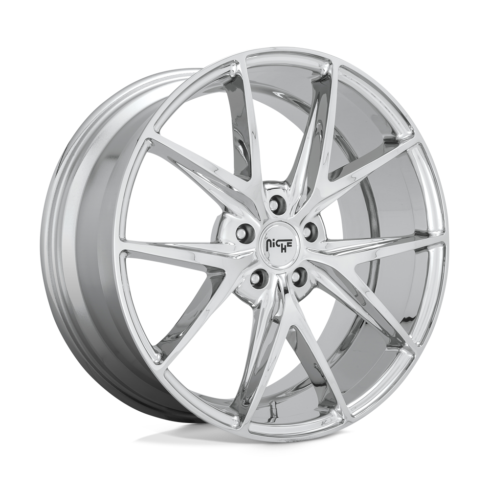 Niche 1PC M248 MISANO Chrome wheel