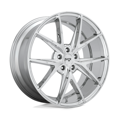 Niche 1PC M248 MISANO Chrome wheel