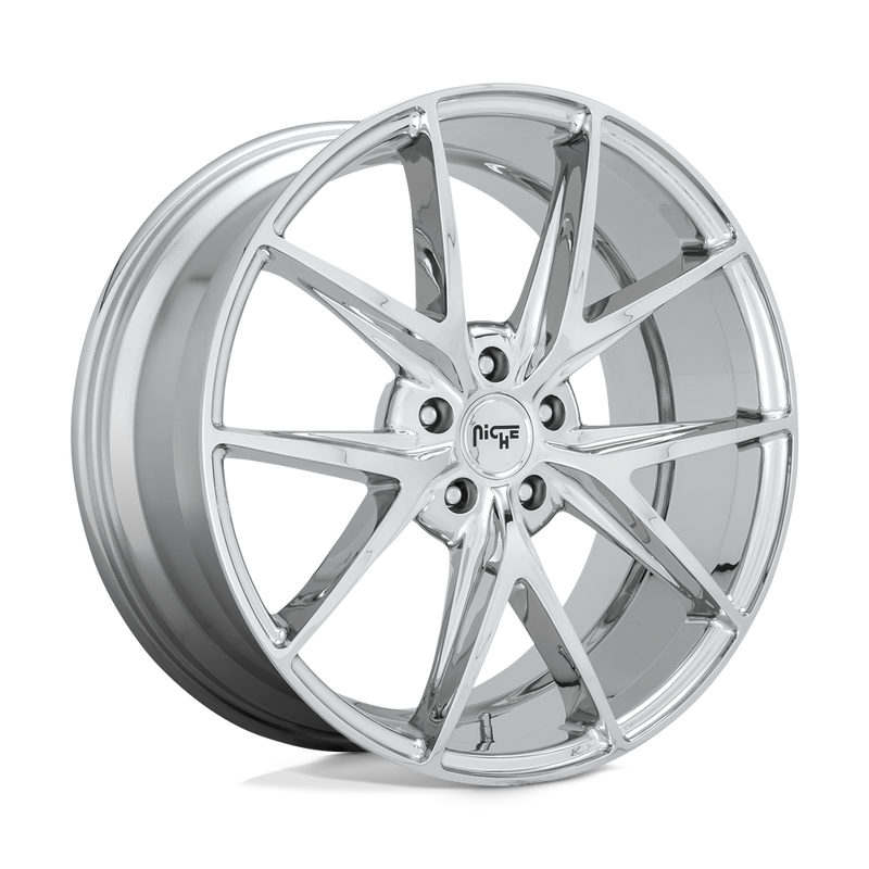 Niche 1PC Misano Chrome wheel